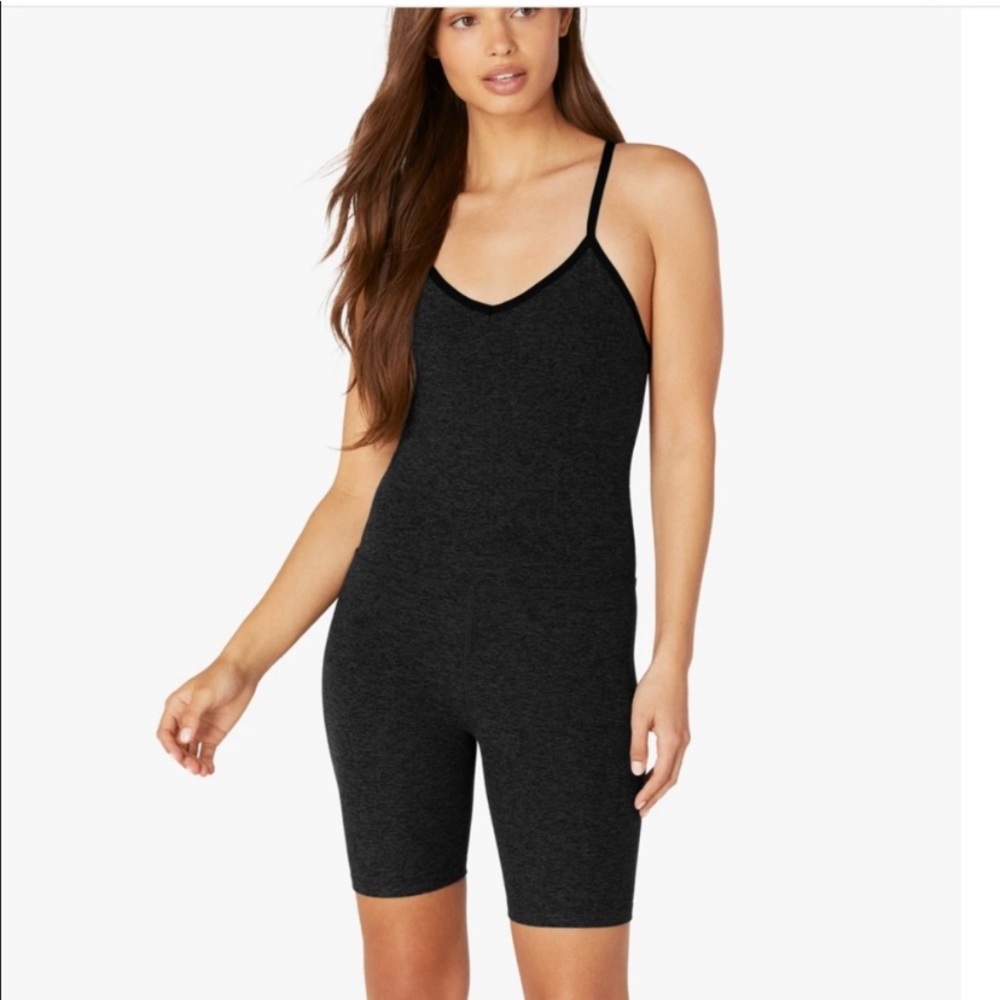 BNWT Beyond Yoga Biker Bodysuit